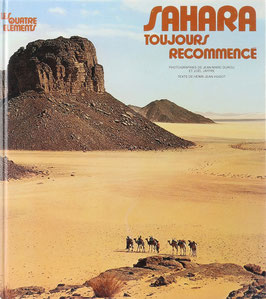 Hugot, Henri-Jean - Sahara toujours recommencé