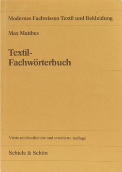 Matthes, Max - Textil-Fachwörterbuch