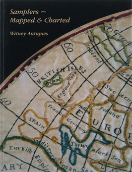 Jarrett, Joy and Stephen, Scott, Rebecca - Samplers and Historic Embroideries - 'Samplers - Mapped & Charted'