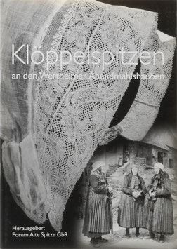 Klöppelspitzen an den Wertheimer Abendmahlshauben