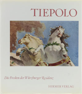 Freeden, Max H. von und Lamb, Carl - Das Meisterwerk des Giovanni Battista Tiepolo - Die Fresken der Würzburger Residenz