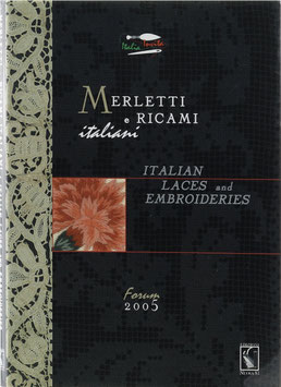 Notore, Christina (Hrsg.) - Merletti e ricami italiani  Italian laces and embroideries