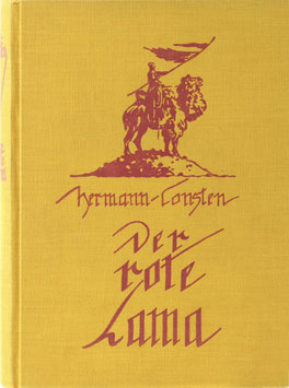 Consten, Hermann - Der rote Lama - Ein Erlebnis aus dem innersten Asien