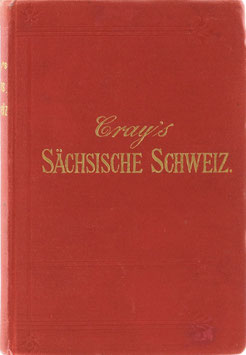 Hardenberg, Winfried - Die Sächsische Schweiz incl. Dresden und Teplitz - Handbuch für Reisende