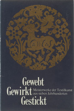 Jászai, Géza - gewebt - gewirkt - gestickt - Meisterwerke der Textilkunst aus sieben Jahrhunderten