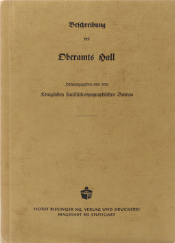 Moser - Beschreibung des Oberamts Hall