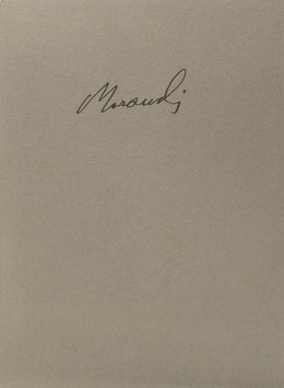 Schwarz, Dieter - Giorgio Morandi - Gemälde, Aquarelle, Zeichnungen, Druckgraphik