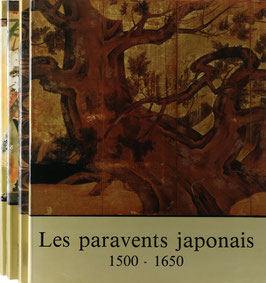 Scrépel, Henri - Les paravents japonais de paysages - 4 Bände
