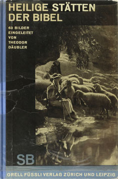 Däubler, Theodor (Einleitung) - Heilige Stätten der Bibel