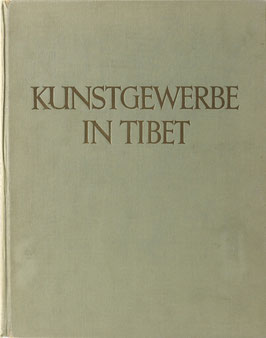 Bacot, Jacques - Kunstgewerbe in Tibet