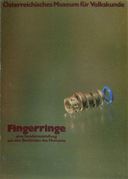 Hempel, Gudrun - Fingerringe - Eine Sonderausstellung aus den Beständen des Museums