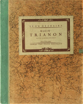 Klein-Trianon - Baustil-Ausschmückung-Einrichtung