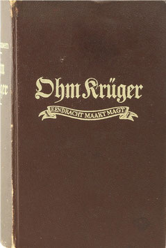 Barckhausen, Joachim - Ohm Krüger - Roman eines Kämpfers
