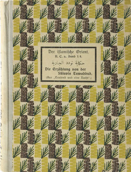 Die Erzählung von der Sklavin Tawaddud