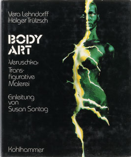 Lehndorff, Vera und Trülzsch, Holger - Body Art - "Veruschka" - Trans-figurative Malerei