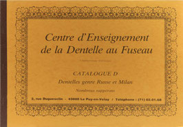 Fouriscot, Mick - Catalogue D - Dentelles genre Russe et Milan - Nombreux napperons