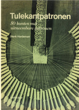 Hardeman, Henk - Tulekantpatronen - 50 kanten met uitneembare patronen