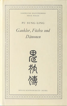Pu Sung-Ling - Gaukler, Füchse und Dämonen
