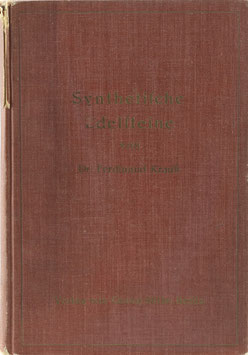 Krauss, Ferdinand - Synthetische Edelsteine