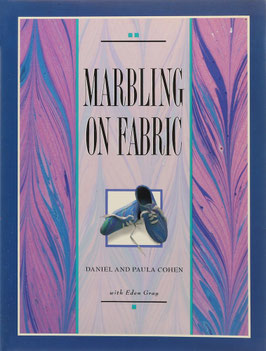 Cohen, Daniel and Paula - Marbling on Fabric