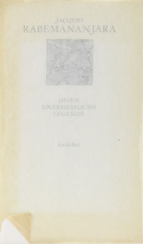 Rabemananjara, Jacques - Deine unermeßliche Legende