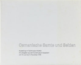 Osmanische Samte und Seiden