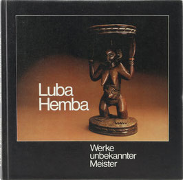 Agthe, Johanna - Luba Hemba - Werke unbekannter Meister - Sculptures by unknown masters