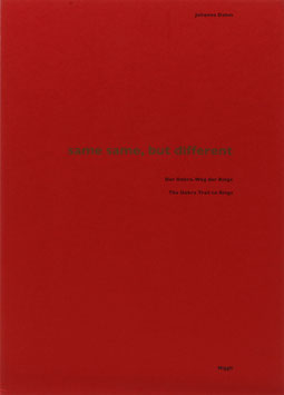 Dahm, Johanna - same, same, but different - Der Dokra-Weg der Ringe - The Dokra Trail to Rings