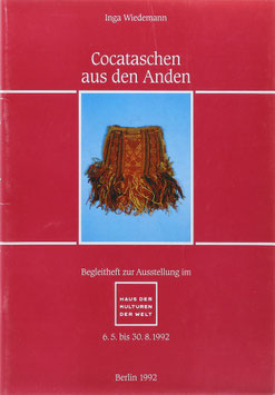 Wiedemann, Inga - Cocataschen aus den Anden