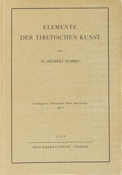 Hummel, Siegbert - Elemente der tibetanischen Kunst