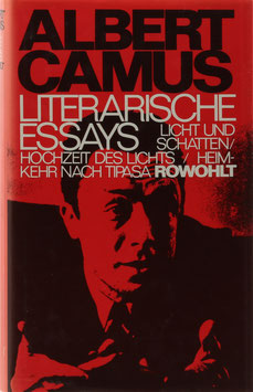 Camus, Albert - Literarische Essays