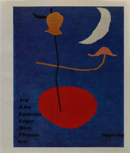 Teppiche - Arp, Bissier, Bissière, Calder, Ernst, Vieira da Silva, Klee, Laurens, Léger, Miró, Picasso