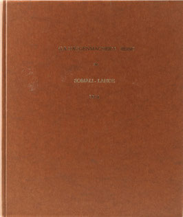 Haggenmacher, G. A. - G. A. Haggenmacher's Reise im Somali-Lande 1874