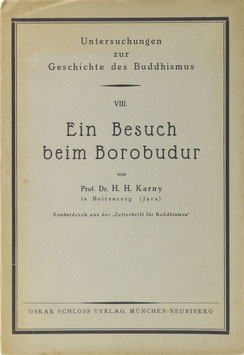 Karny, H. H. - Ein Besuch beim Borobudur