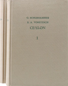 Schurhammer, G. und Voretzsch, E. A. (Hrsg.) - Ceylon zur Zeit des Königs Bhuvaneka Bahu und Franz Xavers 1539-1552