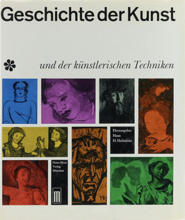 Geschichte der Kunst und der künstlerischen Techniken