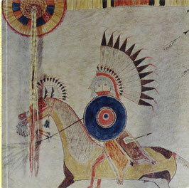 Schulze-Thulin, Axel - Indianische Malerei in Nordamerika 1830-1970 - Prärie und Plains - Südwesten - Neue Indianer