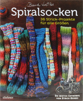 Kestler, Bernd - Spiralsocken - 36 Strick-Projekte für alle Größen