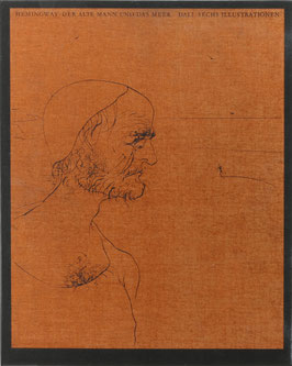 Hemingway, Ernest - Der alte Mann und das Meer - Mit sechs Illustrationen von Salvador Dali