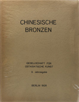 Kümmel, Otto (Einleitung) - Chinesische Bronzen
