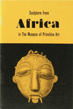 Sculpture from Africa in the Collection of The Museum of Primitive Art