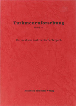 Der moderne turkmenische Teppich