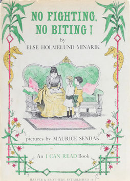 Minarik, Else Holmelund - No Fighting, no Biting!