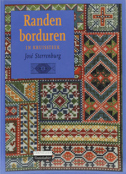 Sterrenburg, José - Randen borduren in kruissteek