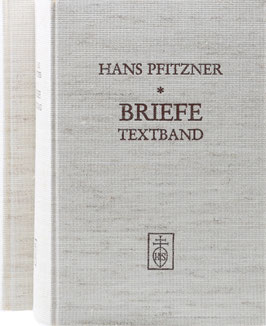 Pfitzner, Hans - Briefe