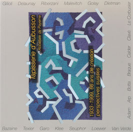 Tapisserie d'Aubusson - 1933-1999, 66 ans de création perspectives suisses
