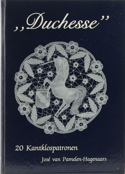 Pamelen-Hagenaars, José van - "Duchesse" - 20 Kantklospatronen