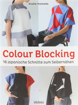 Hamada, Asuka - Colour Blocking - 16 japanische Schnitte zum Selbernähen