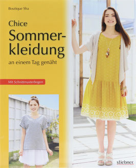 Takahashi, Hitomi - Chice Sommerkleidung an einem Tag genäht