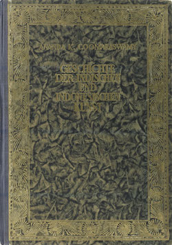 Coomaraswamy, Ananda K. - Geschichte der indischen und indonesischen Kunst